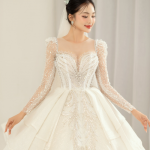 Váy Cưới Rosa - VAT009