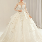 Váy Cưới Rosa - VAT009