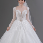 Váy Cưới Rosa - VAT010