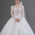 Váy Cưới Rosa - VAT010