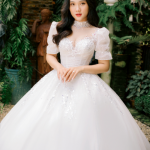 Váy Cưới Rosa - VAT015