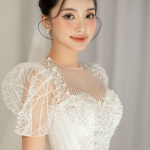 Váy Cưới Rosa - VAT022