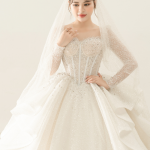 Váy Cưới Rosa - VAT035