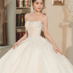 Váy Cưới Rosa - VAT042