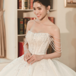 Váy Cưới Rosa - VAT042