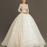 Váy Cưới Rosa - VAT043