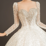 Váy Cưới Rosa - VAT043