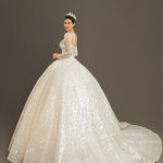 Váy Cưới Rosa - VAT043