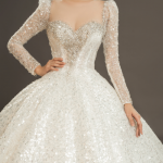 Váy Cưới Rosa - VAT043