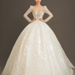 Váy Cưới Rosa - VAT043