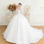 Váy Cưới Rosa - VAT044