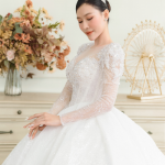 Váy Cưới Rosa - VAT044