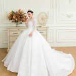 Váy Cưới Rosa - VAT044