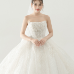 Váy Cưới Rosa - VAT054