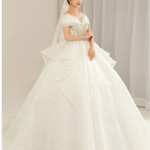 Váy Cưới Rosa - VAT055