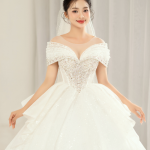 Váy Cưới Rosa - VAT055