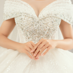 Váy Cưới Rosa - VAT055