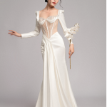 Váy Cưới Tulip - VCT007