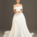 Váy Cưới Tulip - VCT012