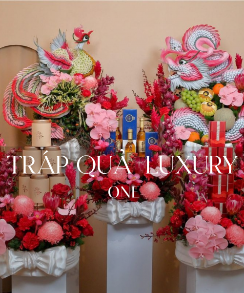 Tráp quả Luxury