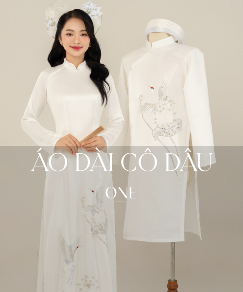 Áo dài cô dâu