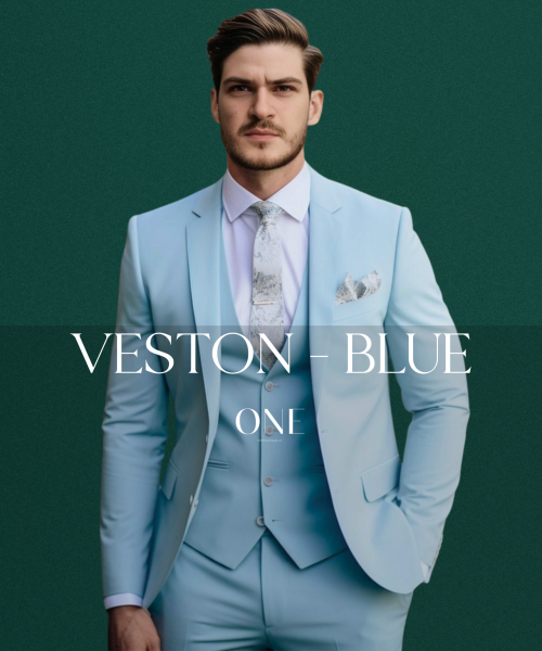 Veston Blue