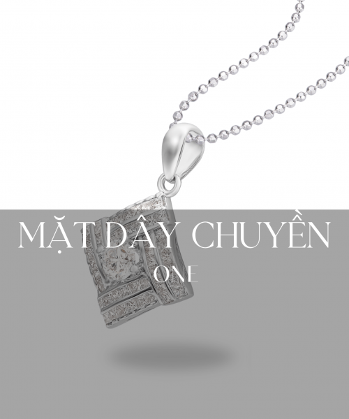 Mặt dây chuyền Unisex