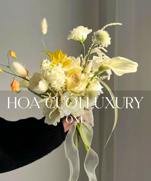 Hoa Cưới  Luxury