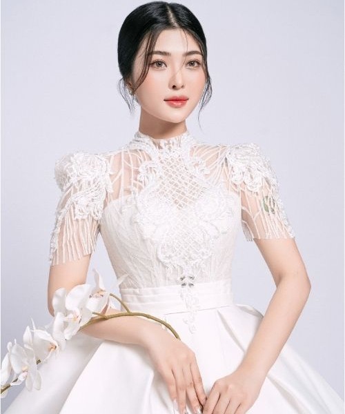 Váy Cưới Rosa - VAT002