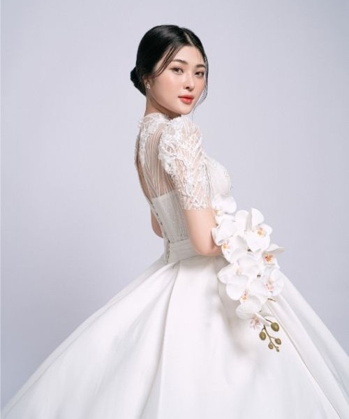 Váy Cưới Rosa - VAT002