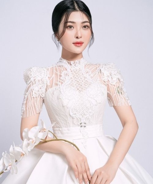 Váy Cưới Rosa - VAT002