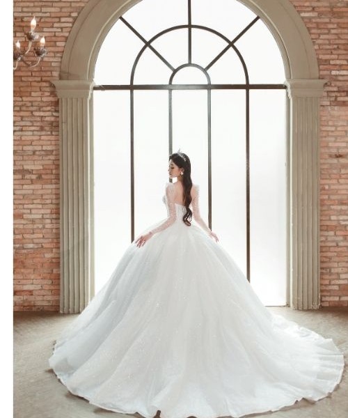 Váy Cưới Rosa - VAT004