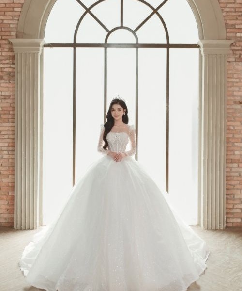 Váy Cưới Rosa - VAT004