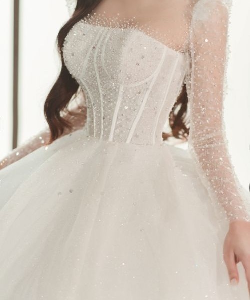 Váy Cưới Rosa - VAT004