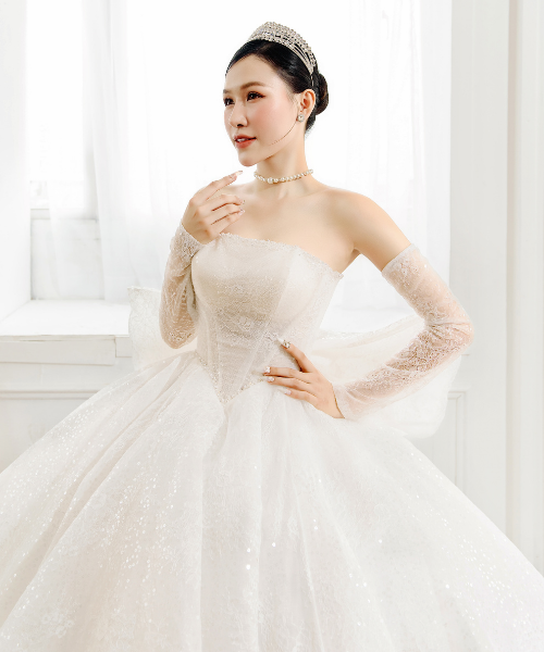 Váy Cưới Rosa - VAT006