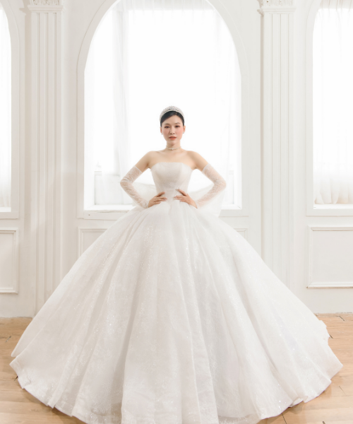 Váy Cưới Rosa - VAT006