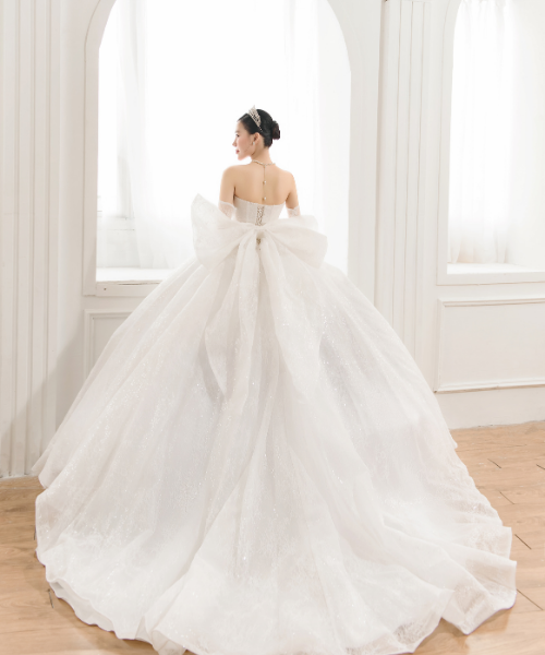 Váy Cưới Rosa - VAT006