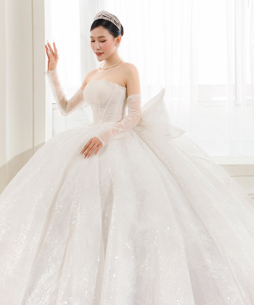 Váy Cưới Rosa - VAT006