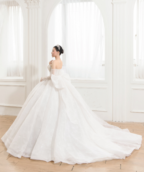 Váy Cưới Rosa - VAT006