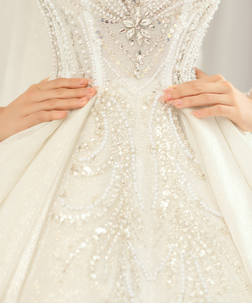 Váy Cưới Rosa - VAT009