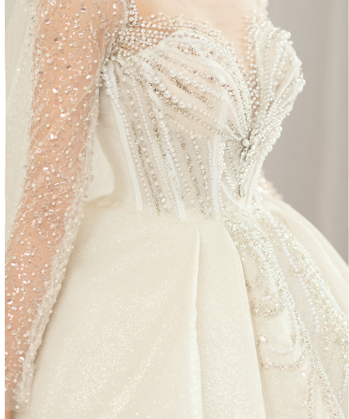 Váy Cưới Rosa - VAT009