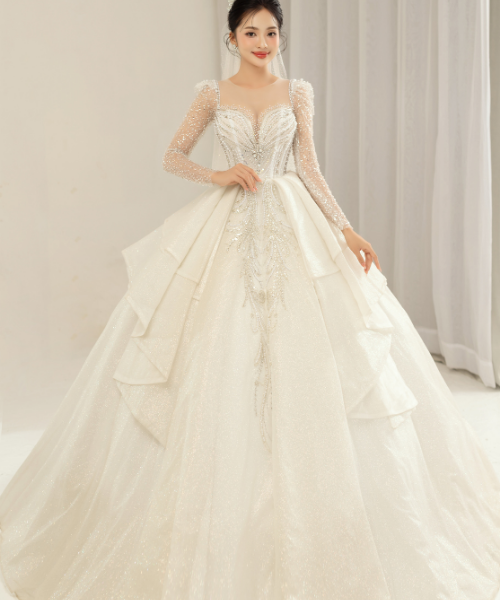 Váy Cưới Rosa - VAT009