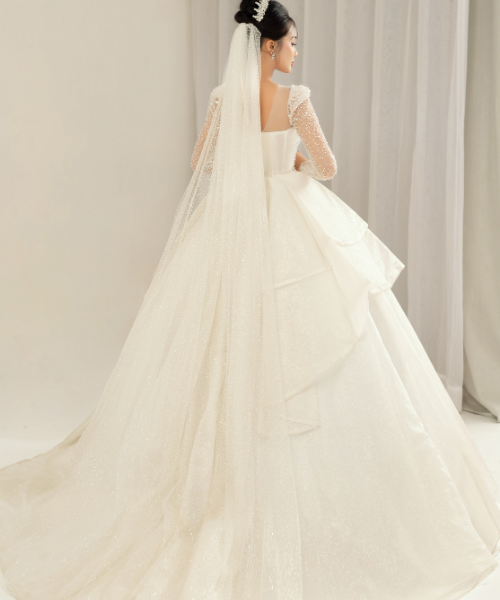 Váy Cưới Rosa - VAT009