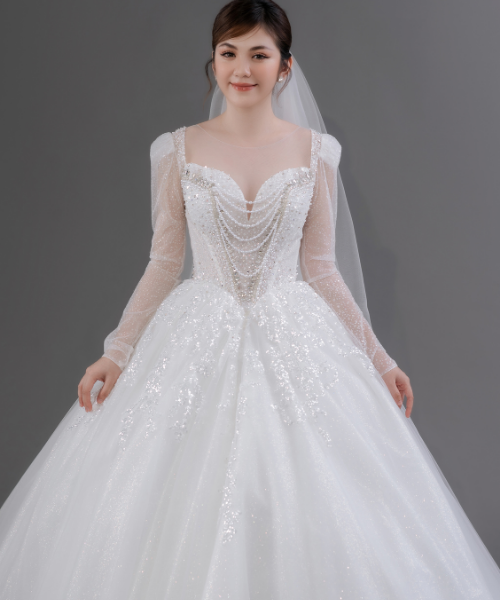 Váy Cưới Rosa - VAT010