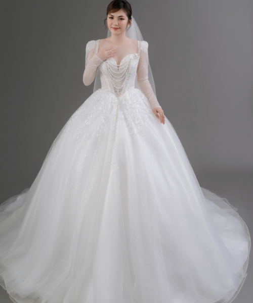 Váy Cưới Rosa - VAT010