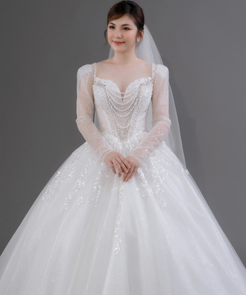 Váy Cưới Rosa - VAT010