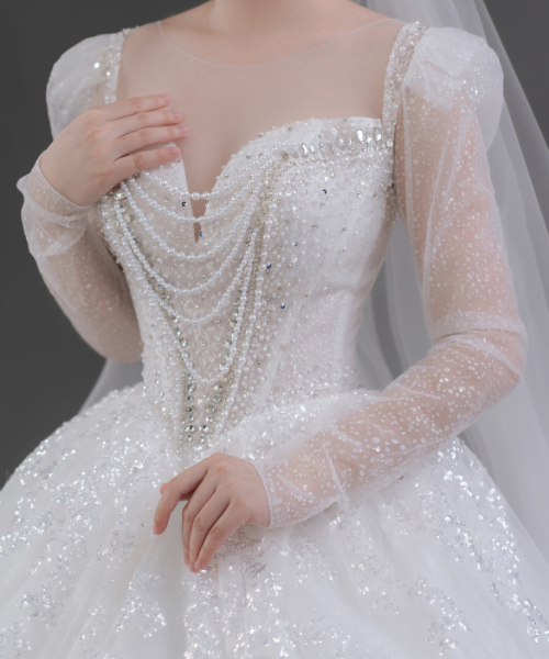 Váy Cưới Rosa - VAT010