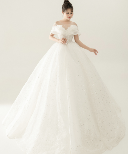 Váy Cưới Rosa - VAT011