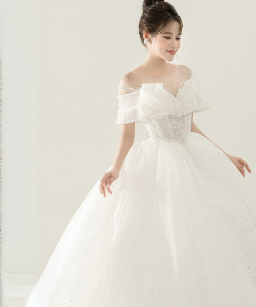 Váy Cưới Rosa - VAT011