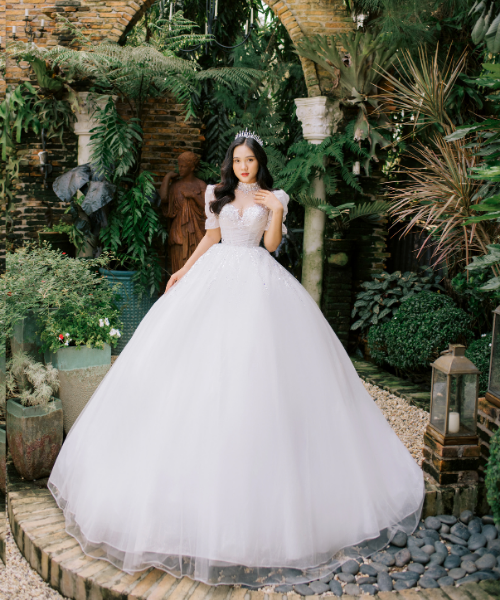 Váy Cưới Rosa - VAT015